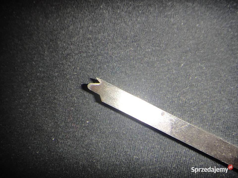 Nóż tokarski kształtowy oprawkowy 10x10x120 M2 sprzedam