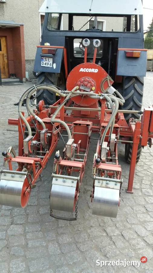 Siewnik pneumatyczny do warzyw Siemianowice Śląskie