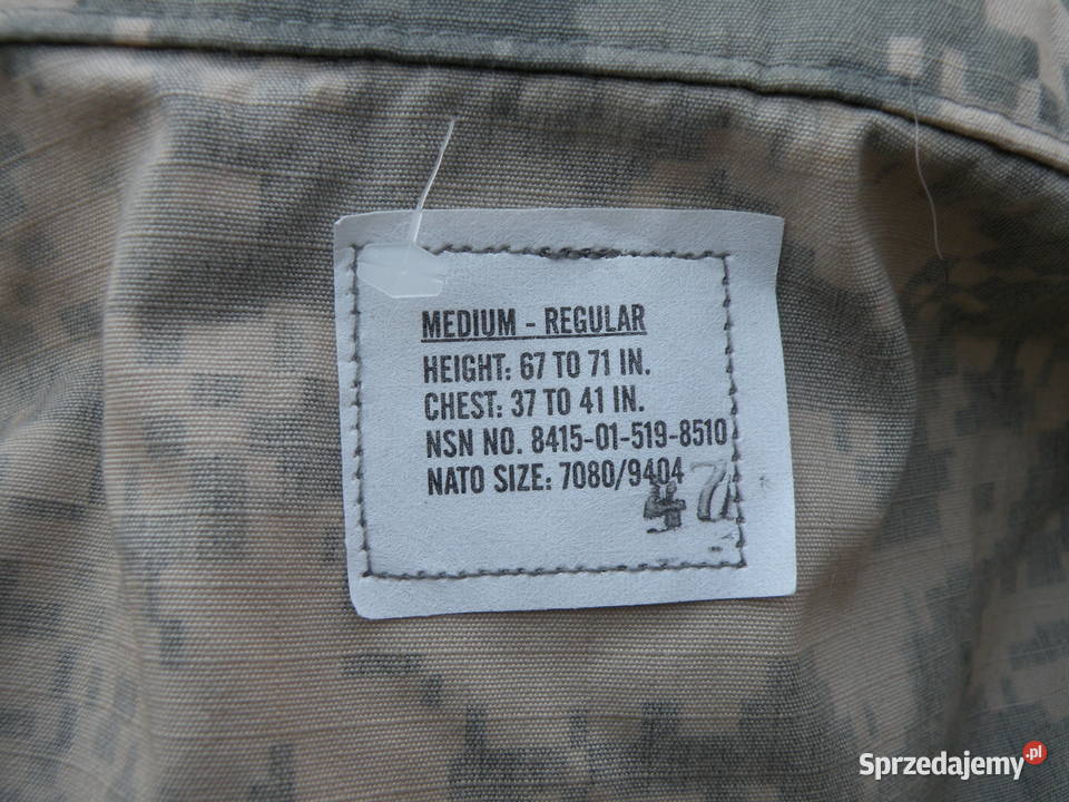 Bluza ACU UCP medium regular ripstop Wrocław