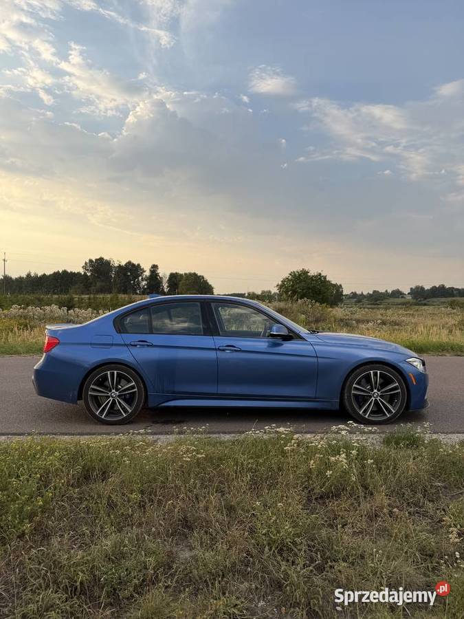 BMW F30 335i M pakiet sprowadzony