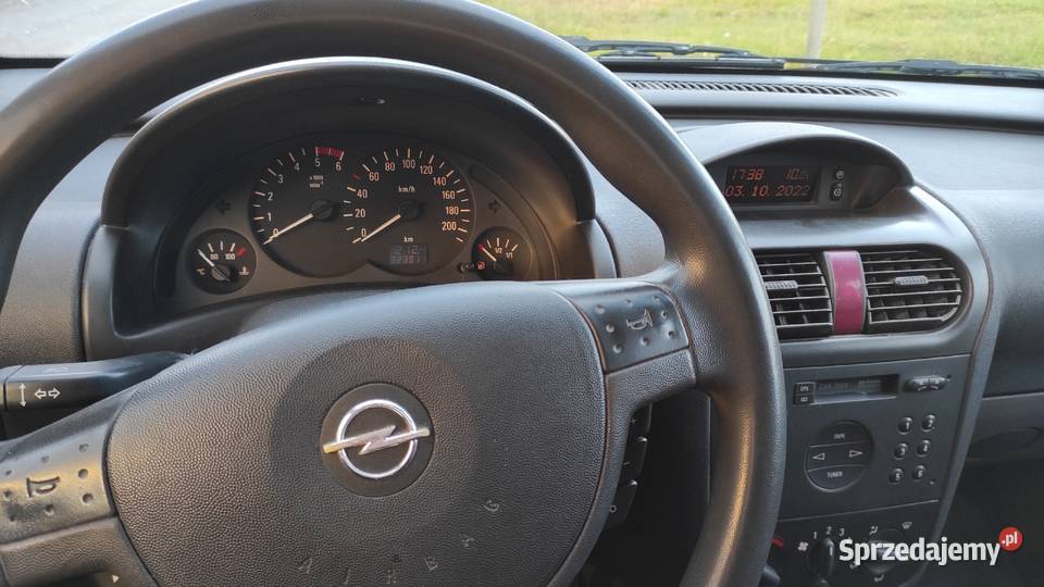 Opel Combo 17 dti Isuzu 17000cm3 Świdnik