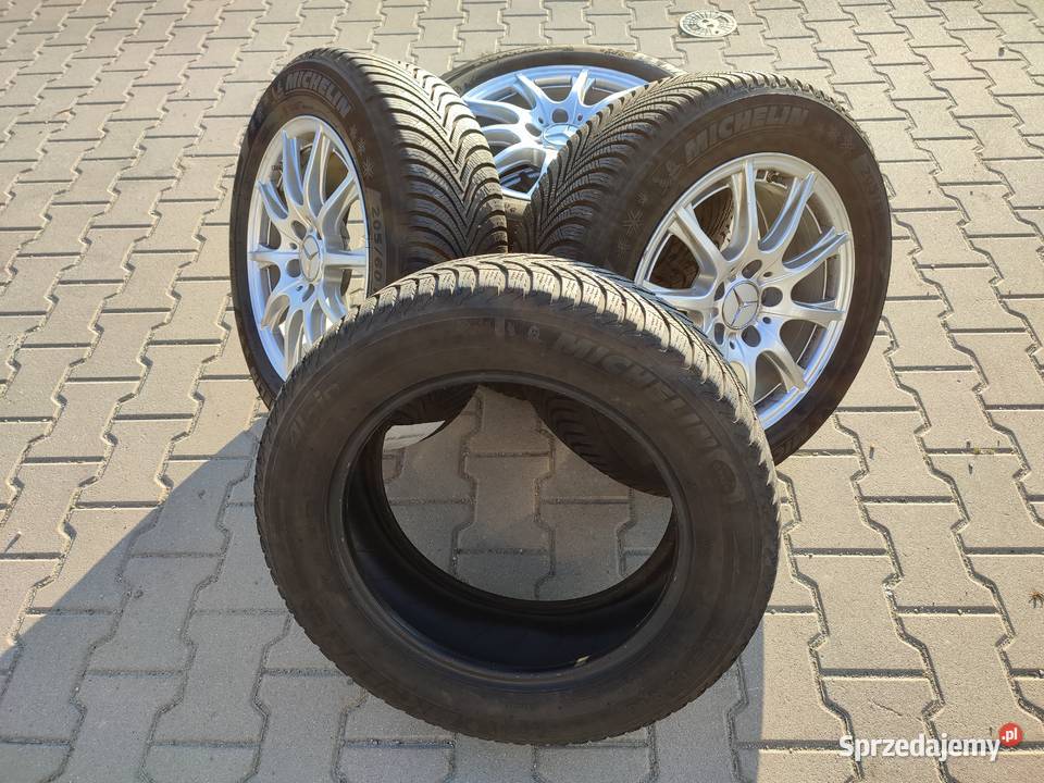 Mercedes koła 4 opony i alufelgi 16 2056016 Motoryzacja sprzedam