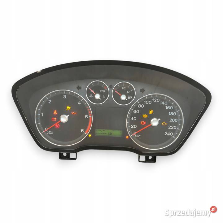 LICZNIK ZEGARY 4M5T10849GP Ford Focus MK2 18 Chełm