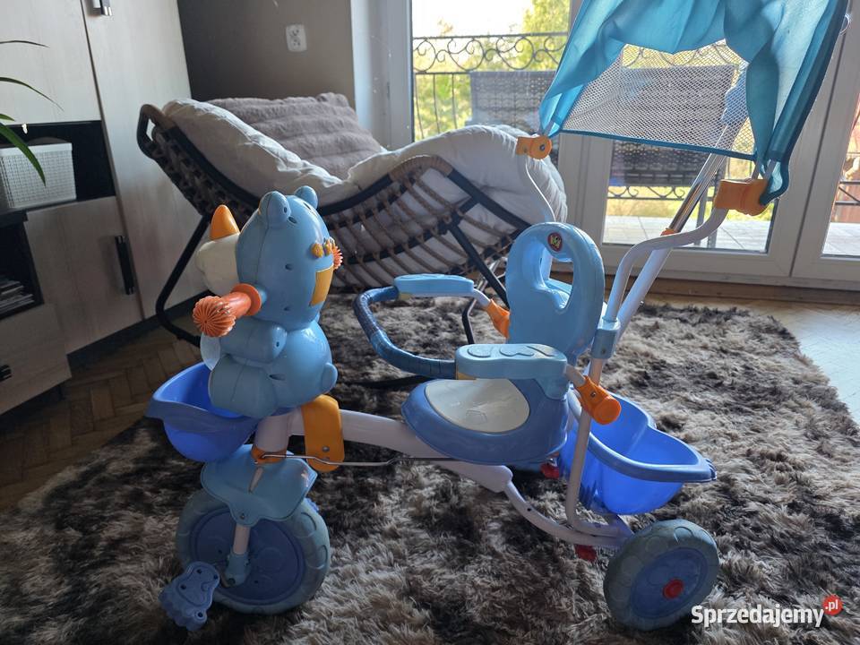 Rowerek dziecka trójkołowy wózek podkarpackie Jasło