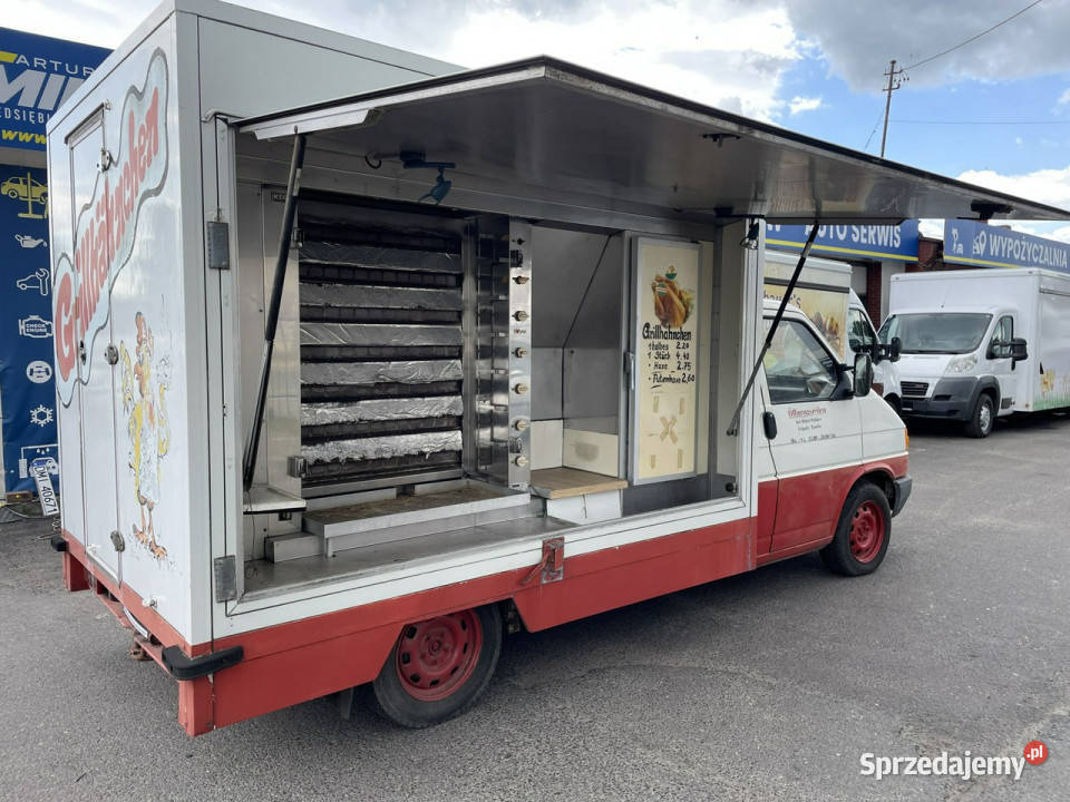 Volkswagen inny Autosklep Grill Kurczak sklep Syców