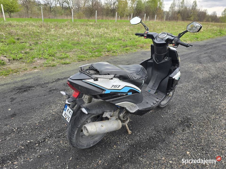 Skuter 50 Sym Romet 2 SPRAWNE Alwernia