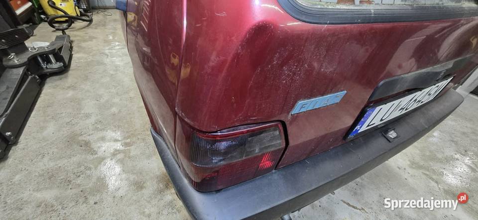 Fiat Uno 900 2001 lubelskie Lublin