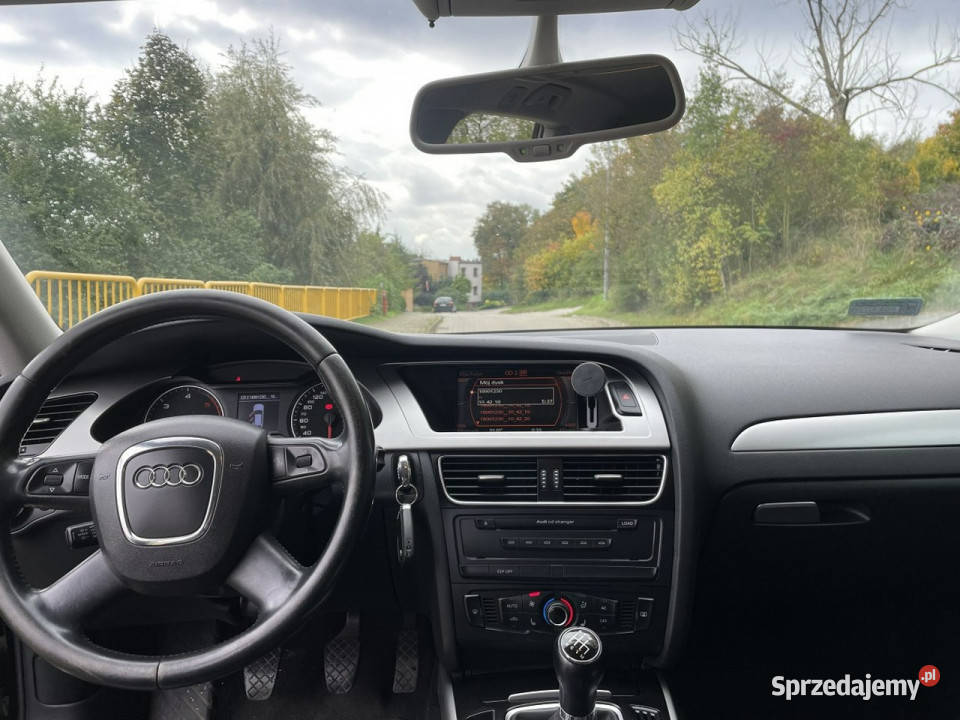 Audi A4 Audi A4 B8 Navi Klimatronic Podgrzewane A4 Gostyń sprzedam