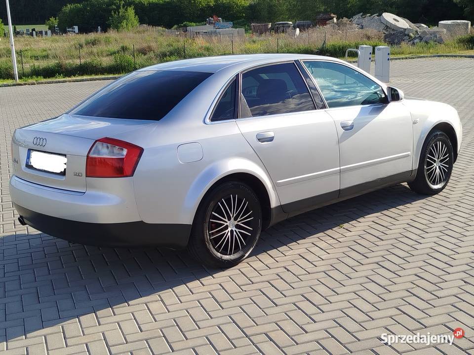 Audi a4 b6 20 Benzyna Gaz sekwencja 2002 SEDAN sprowadzony Świdnik