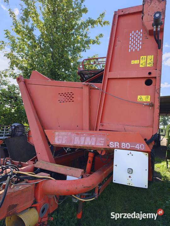 GRIMME SR 8040 Leonowo