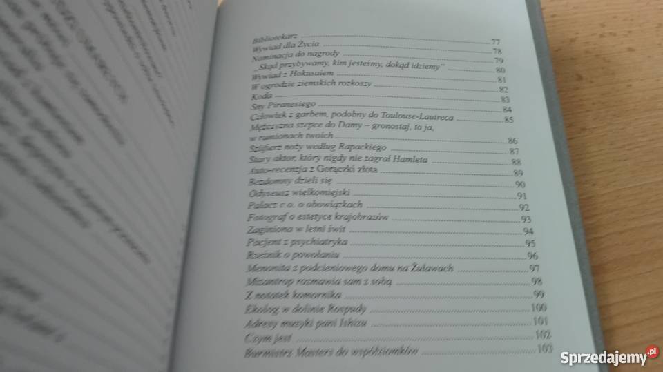 Pracownia czasu Bogdan Jaremin UNIKAT nowa Gdańsk sprzedam