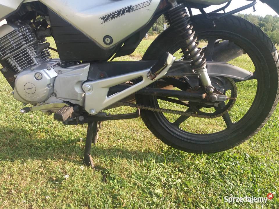 Yamaha ybr 125 2010 na wtrysku Yamaha Brzesko
