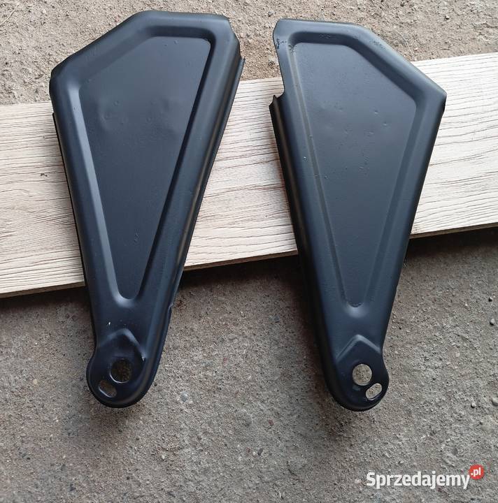 Osłony podnóżków pasażera router ws 50 metalic