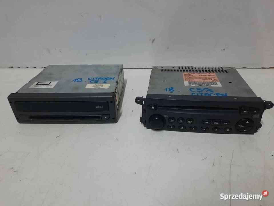 CITROEN C5 I RADIOODTWARZACZ 96476992ZE CZYTNIK osobowe Włoszczowa sprzedam
