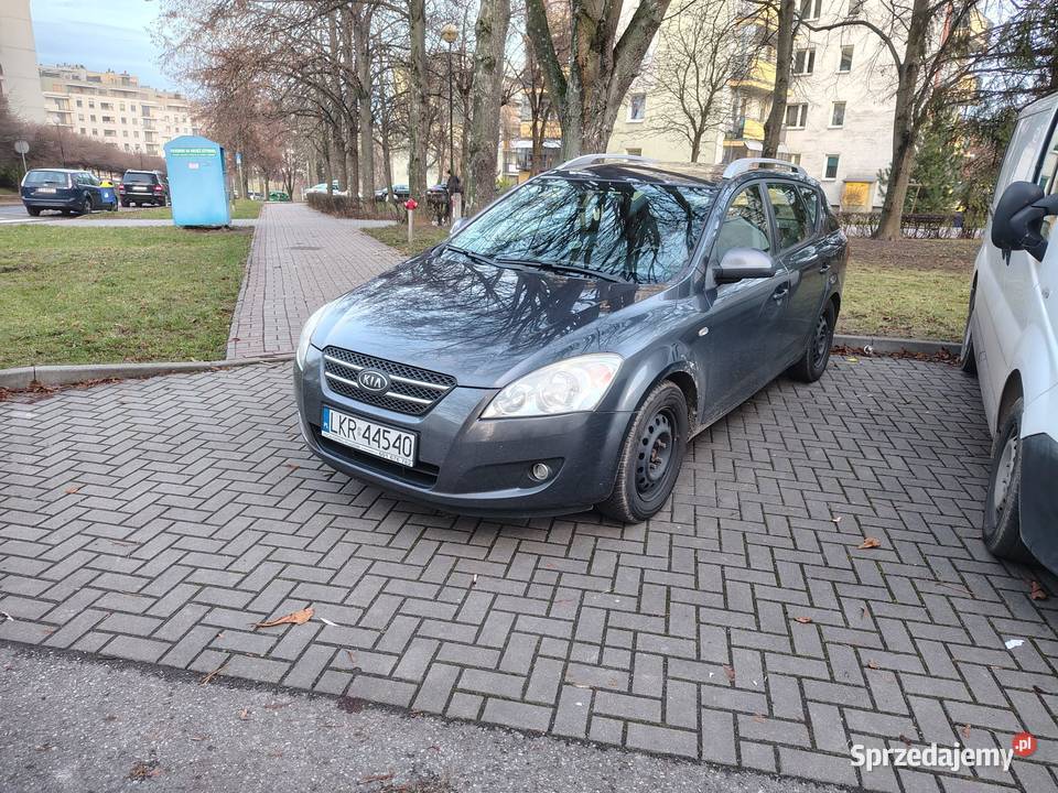Kia ceed 16 CRDI 2007 manualna Biłgoraj