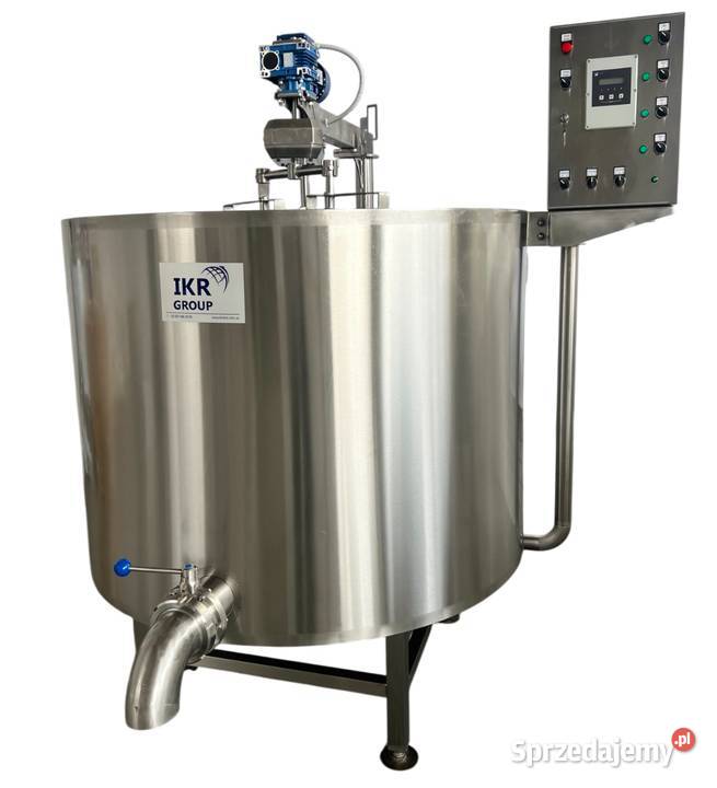 Kocioł serowarski 800l sprzedam