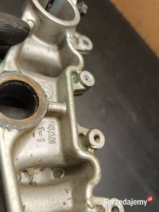 Półka górna zawieszenie przód części Yamaha DT