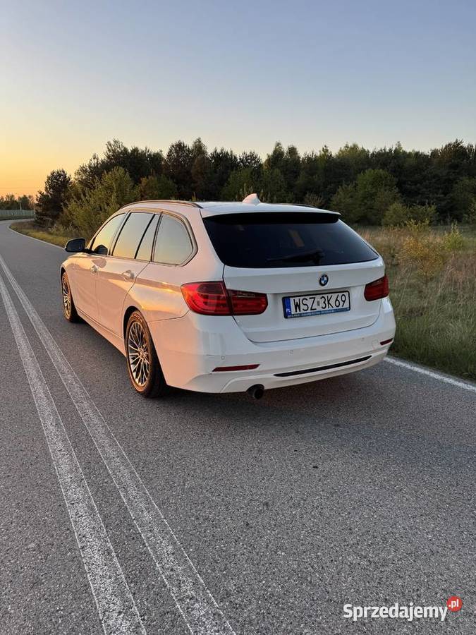 BMW F31 20d 2013 Automat mazowieckie Szydłowiec sprzedam