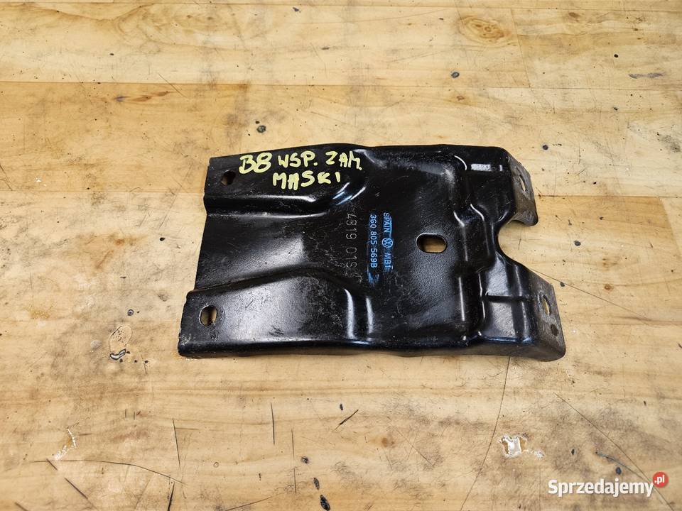VW PASSAT B8 WSPORNIK ZAMKA MASKI 3G0805569B wielkopolskie Międzychód