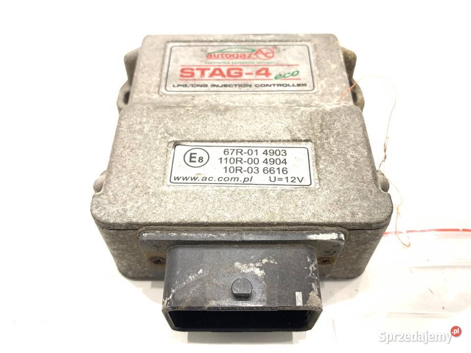 KOMPUTER LPG 67R014903 STEROWNIK GAZU ZASILANIA podkarpackie