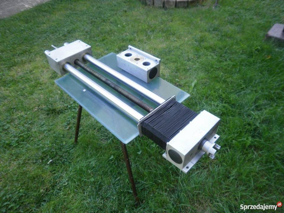 Oś CNC ploter grawerka prowadnica liniowa 2