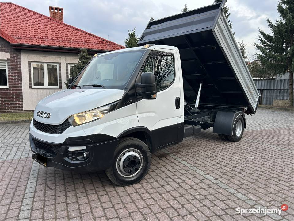 Iveco Daily 72c17 wywrotka 3000cm3 Iveco śląskie Katowice