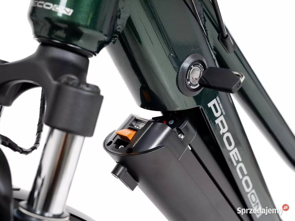 Romet ProEco TRK 10 Low Frame Bełchatów sprzedam