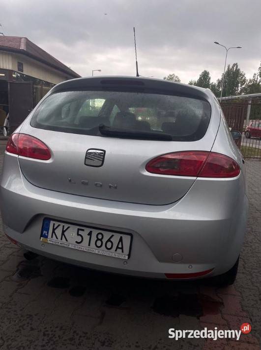 Seat Leon 19 tdi PARKTRONIK wielofunkcyjna kierownica Kraków