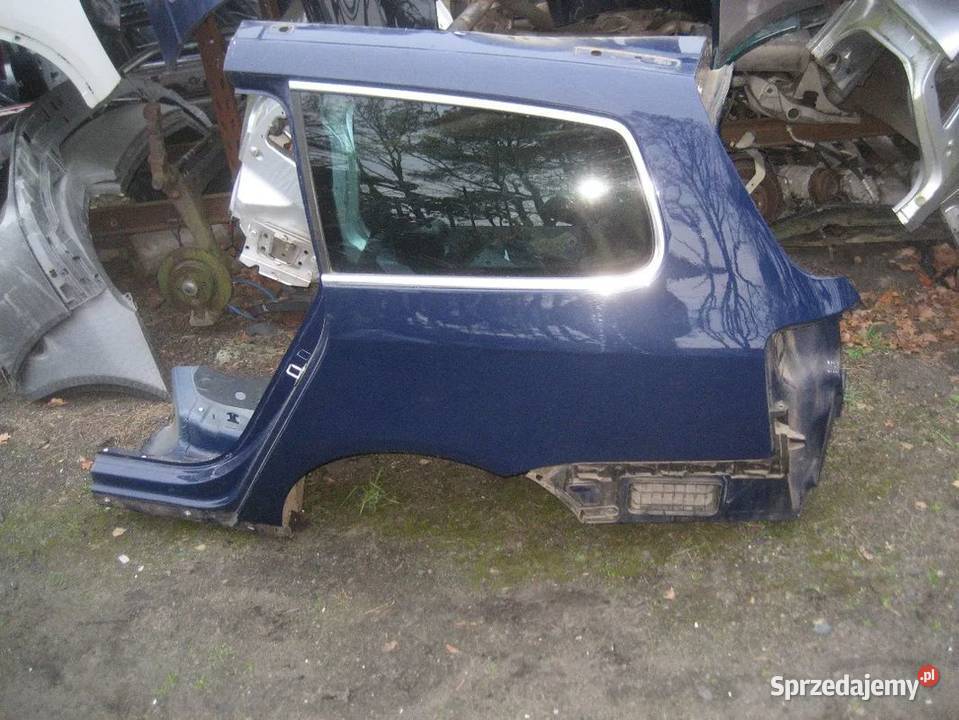 vw passat b6 kombi 0510r błotnik tył lewy kod Rakoniewice