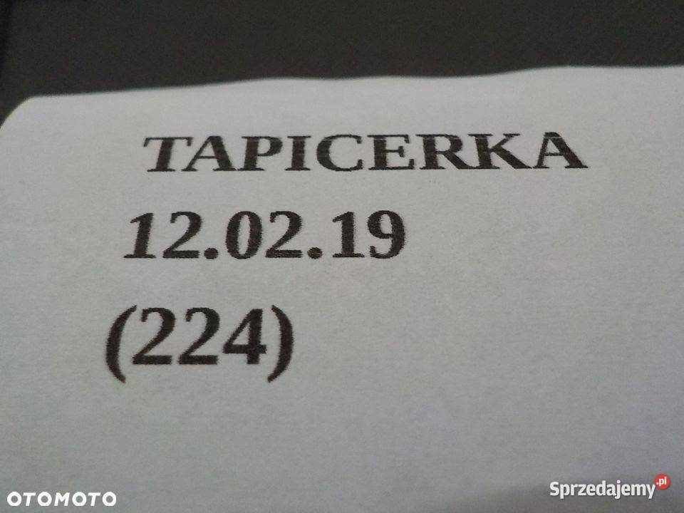 BOCZEK TAPICERKA DRZWI PRAWY PRZÓD AUDI A8 D3 Nowy Tomyśl