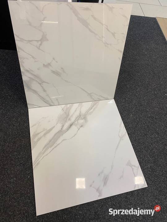 Gres Calalacata 60x60 połysk płytka carrara małopolskie Zakopane sprzedam
