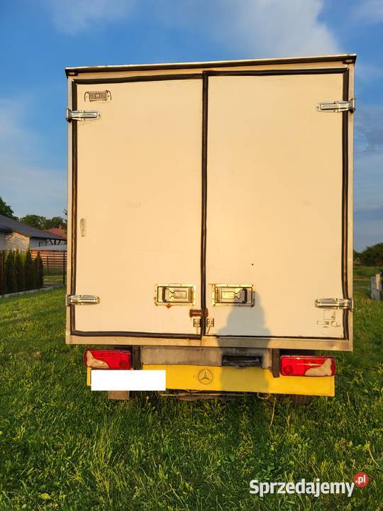 Mercedes Sprinter Kontener 315 CDI 1340 Napęd tylna oś lubelskie Świdnik