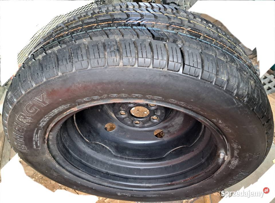 Koło zapasowe Subaru Impreza GH Kobylany