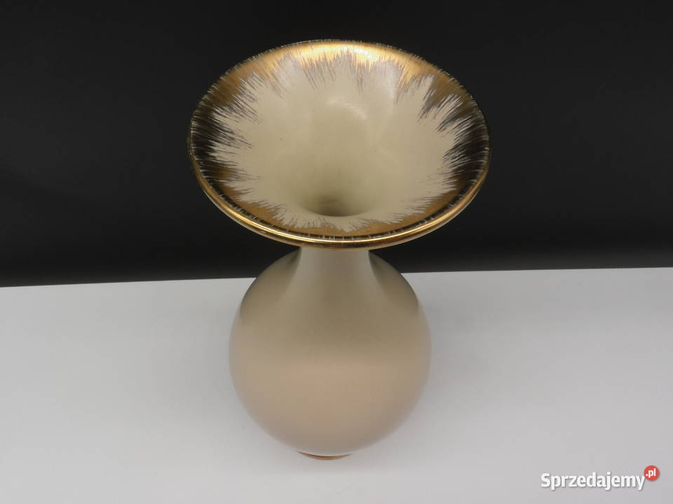 Wazon belacker Keramik Keramik Vintage lata 5060 Raszków