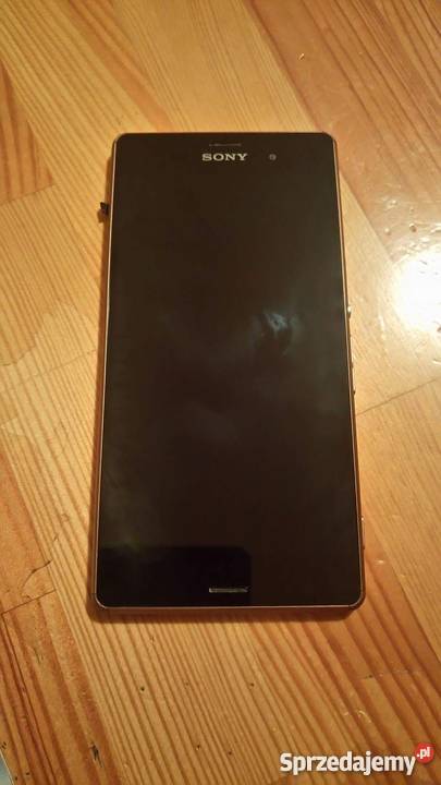 Sony xperia z3 copper złoty miedziany Pozostałe Psary