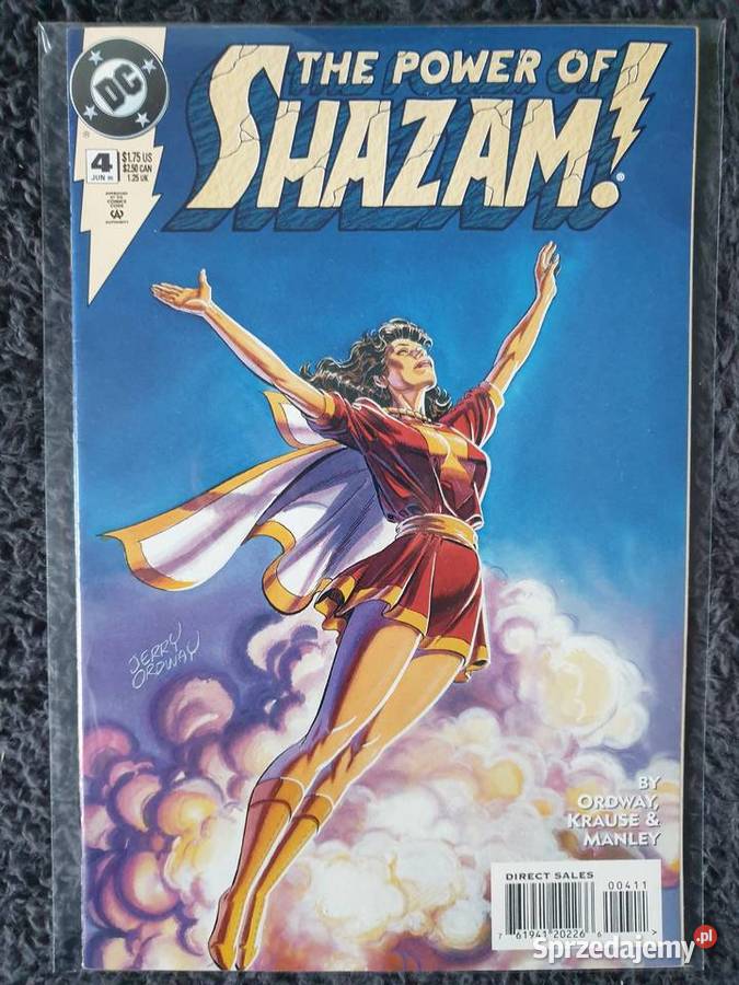 The Power Of Shazam zestaw 8 komiksów DC USA pomorskie Gdynia sprzedam