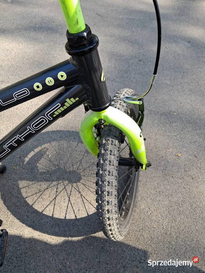 Rower dziecięcy Author Stylo 16 lekki 78 Lublin