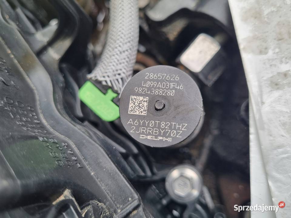 SILNIK KOMPLET Citroen Jumper II 22 BLUEHDI HDI lubelskie Rudka