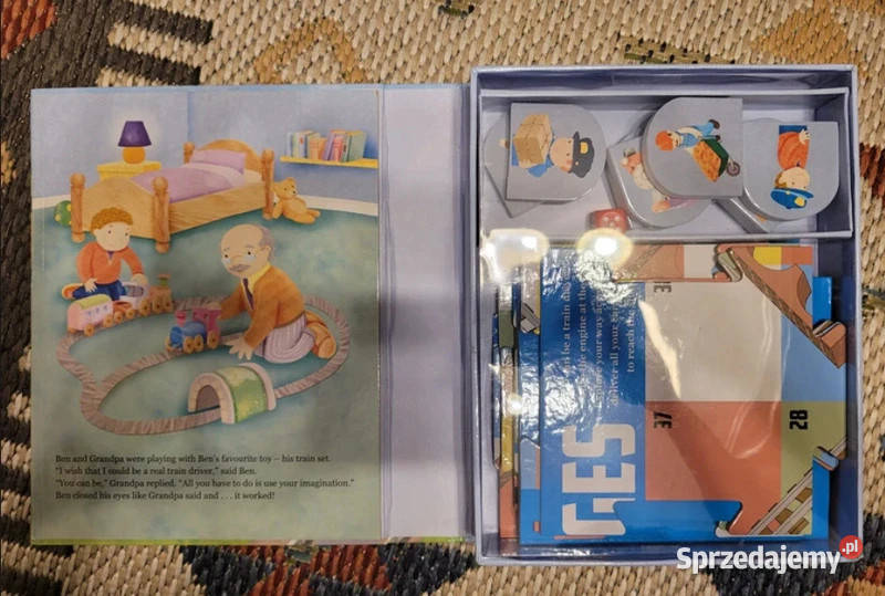 Płytyksiążki w jangielskim z grami Train driver Bydgoszcz