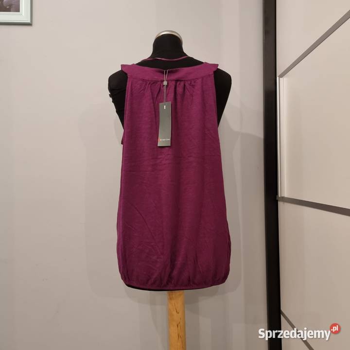 Bluzka z dekoltem V Street One XL Kraków sprzedam