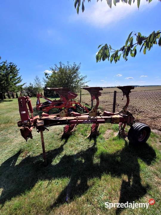 Pług Kongskilde Variant 4000 3skibowy obrotowy nieuszkodzony