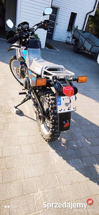 Yamaha XT 350 manualna mazowieckie Warszawa sprzedam