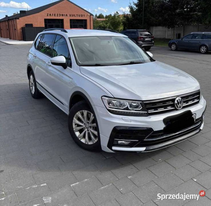 Vw Tiguan Allspace 4/5 małopolskie Skawina sprzedam