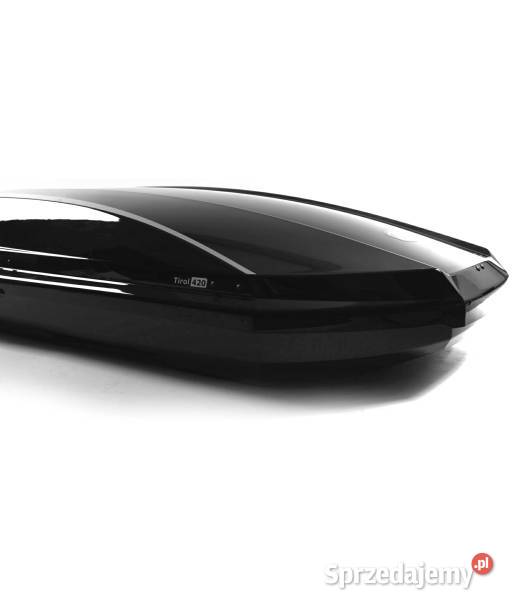 Box dachowy bagażnik Northline Tirol Czarny Pozostałe Rybnik