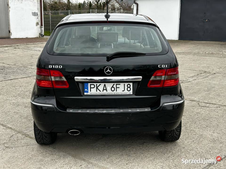 MercedesBenz Klasa B W245 Kalisz
