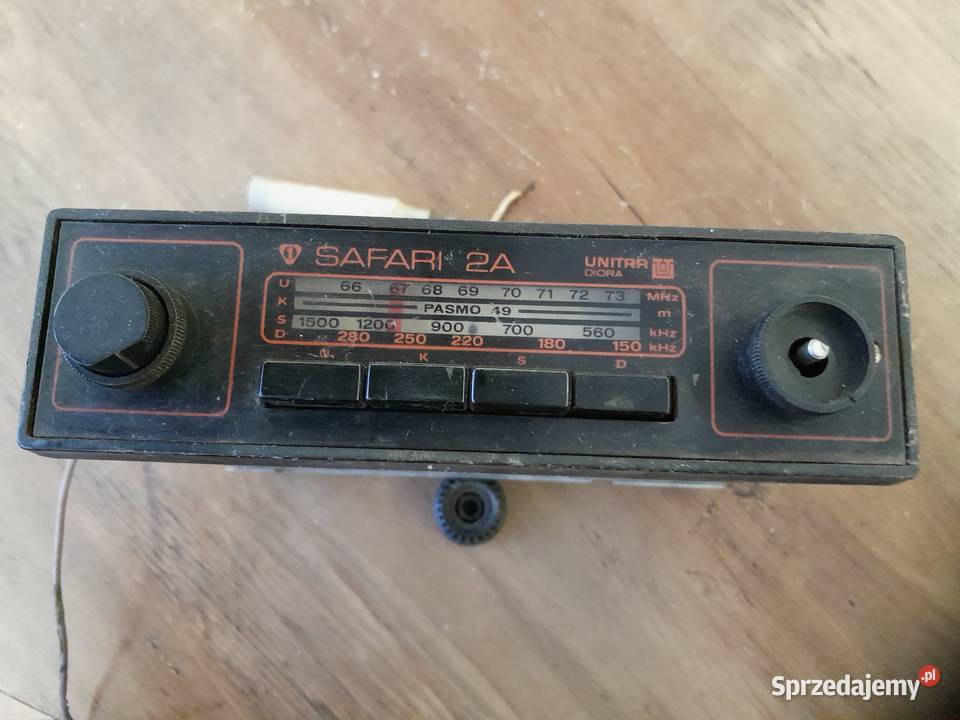 Radio safari 2a Łomża sprzedam