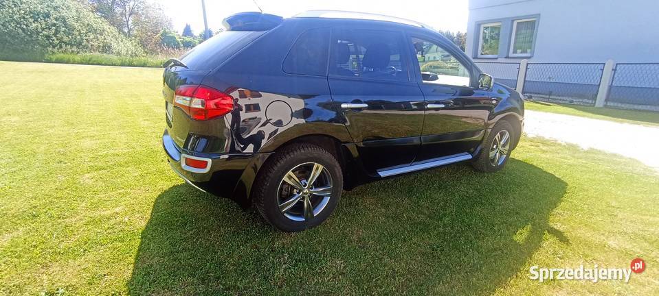 Koleos 4x4 z małym przebiegiem salon Bełsznica