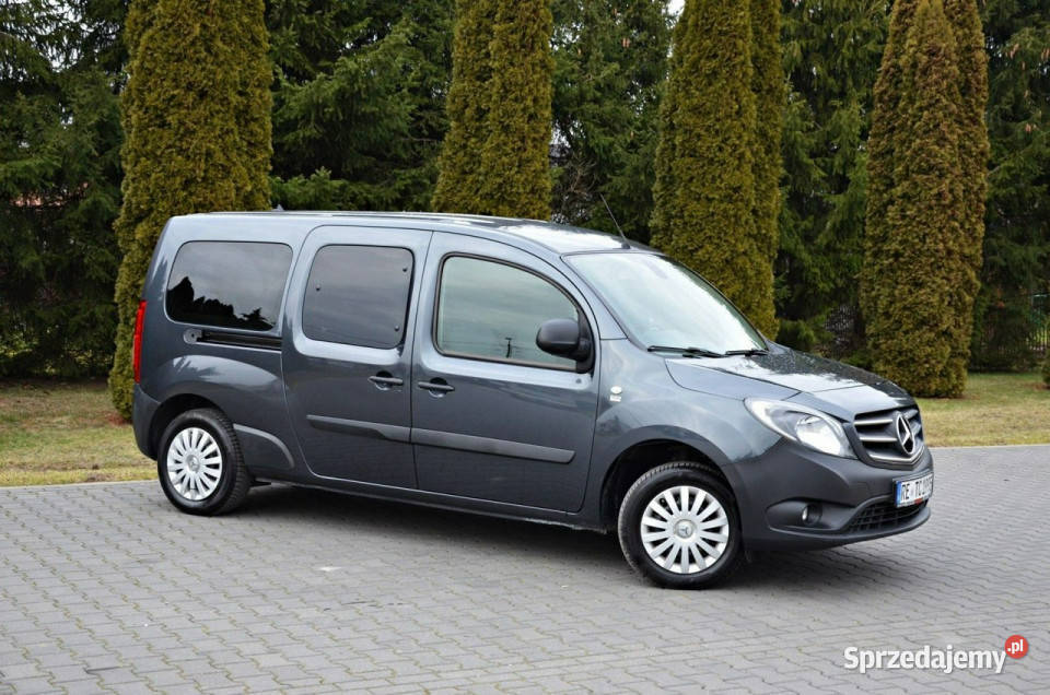 Mercedes Citan 15CDI 110 Inwalidzki Nowy Silnik mazowieckie Ostrów Mazowiecka