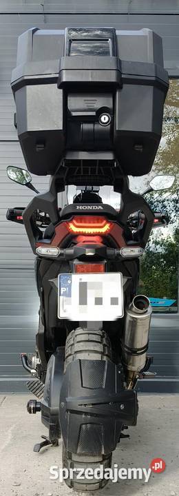 Honda XADV750 mazowieckie Warszawa