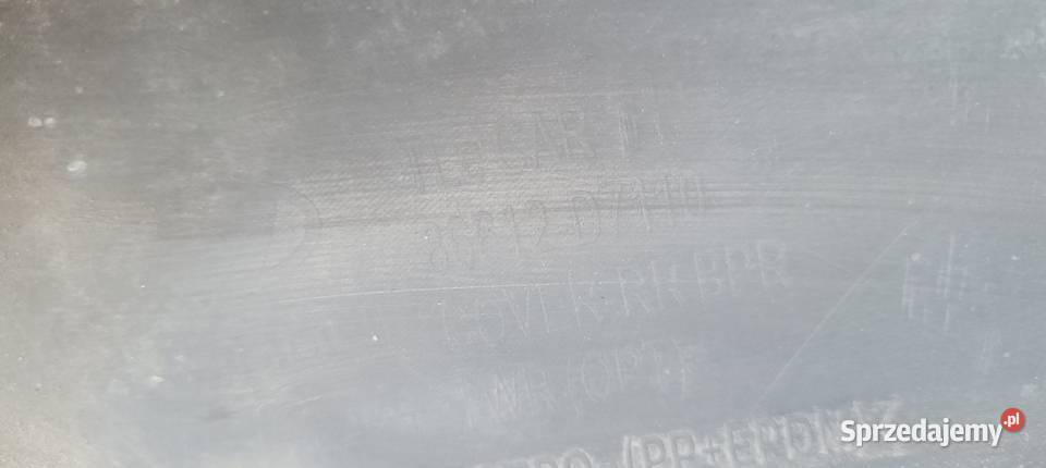 HYUNDAI TUCSON III SPOILER DOKŁADKA ZDERZAKA TYŁ osobowe Ruda Śląska